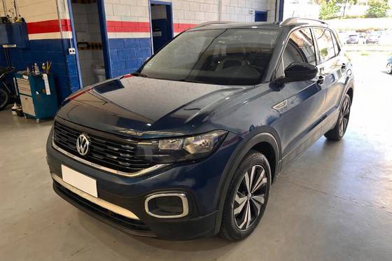 VOLKSWAGEN T-CROSS 1.4 250 TSI TOTAL FLEX HIGHLINE AUTOMÁTICO VOLKSWAGEN T-CROSS 1.4 250 TSI TOTAL FLEX HIGHLINE AUTOMÁTICO